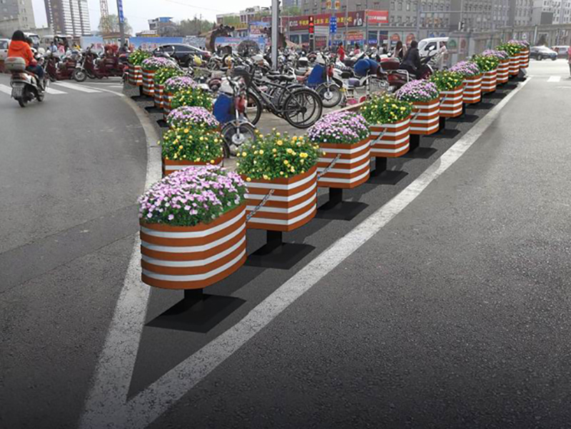 市政隔离花箱 市政隔离花箱