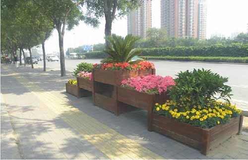 012806 仿木隔离花箱