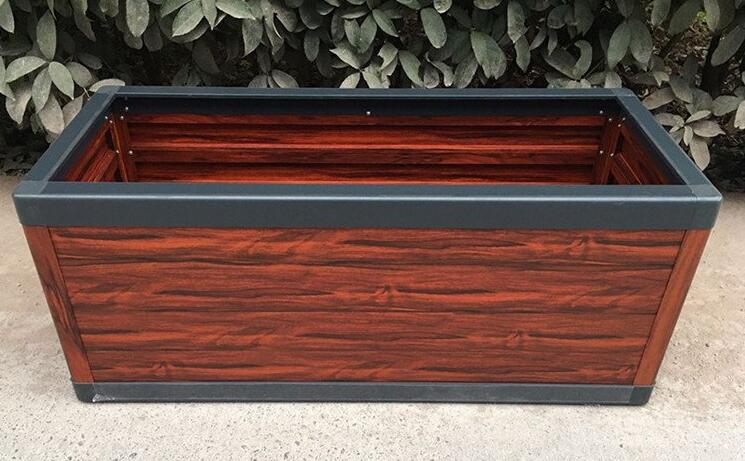 仿木花箱报价