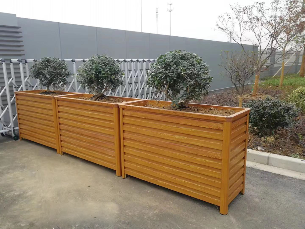 室外景观花箱花盆